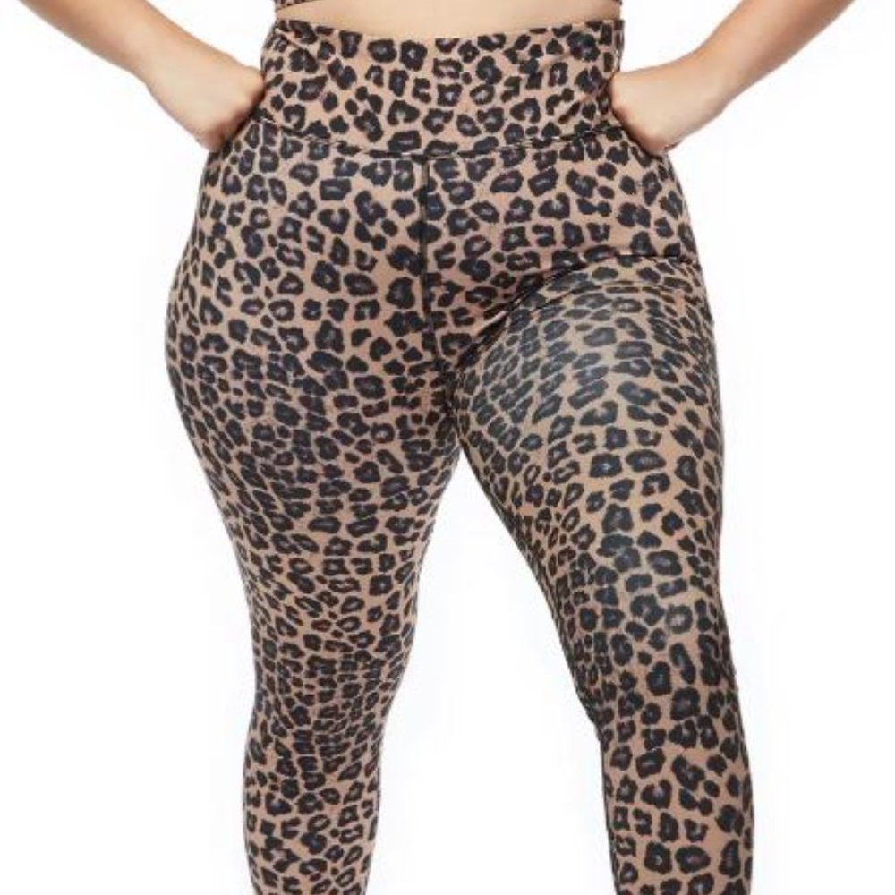Good American Core Strength High Waist Leggings